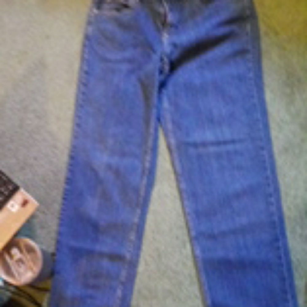 Liz clayborne high rise Streight jeans size10R